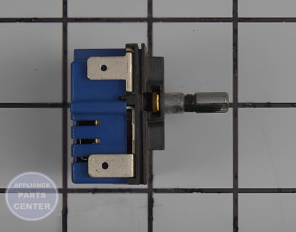 Whirlpool WHIRLPOOL INFINITE SWITCH W10431995 - Installation in WPL Range, showing key mounting points