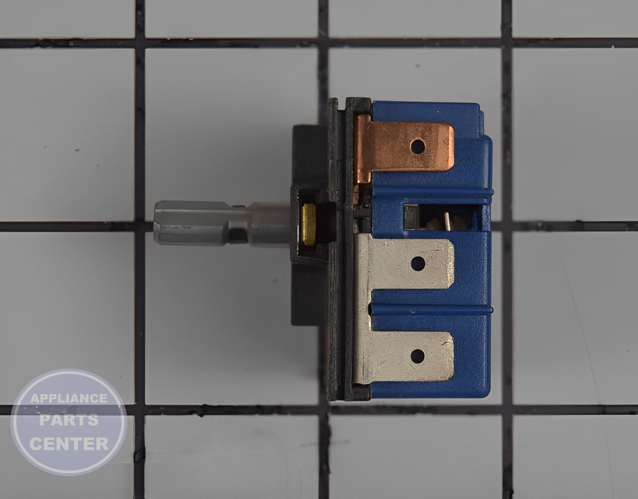 Whirlpool WHIRLPOOL INFINITE SWITCH W10431995 - Installation in WPL Range, showing key mounting points