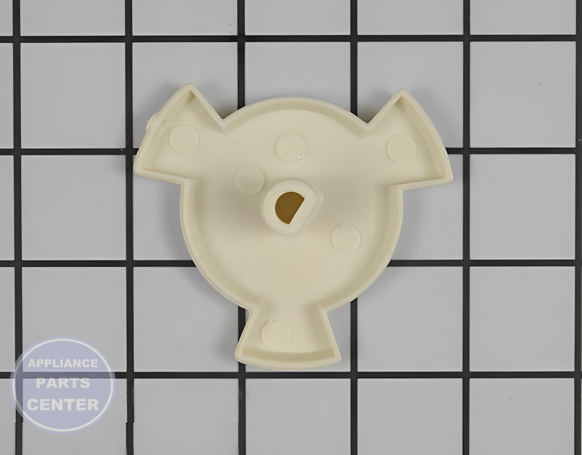 Glass Tray Drive Coupling W10435116 - Detailed view of durable glass tray