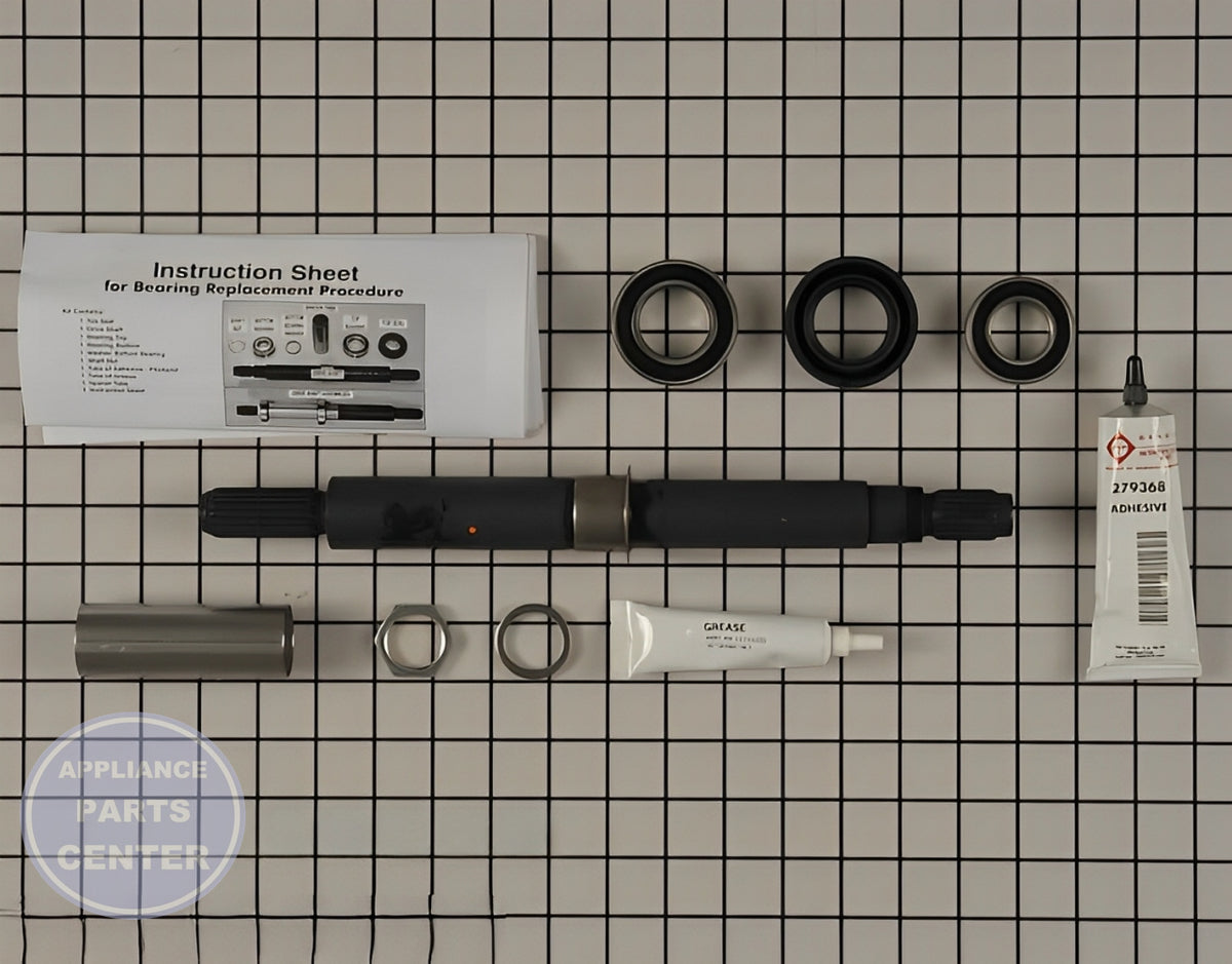 WHIRLPOOL WASHER SEAL AND BEARING KIT W10435302 - Main view showing durable construction for Whirlpool Washing Machine