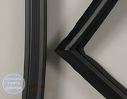 WHIRLPOOL DOOR GASKET W10436252 - Main view showing tight seal for WPL Refrigerator models
