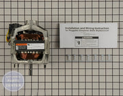 WHIRLPOOL AIR CONDITIONER MOTOR DRIVE W10439651 - Main view showing motor drive for WPL Trash Compactor