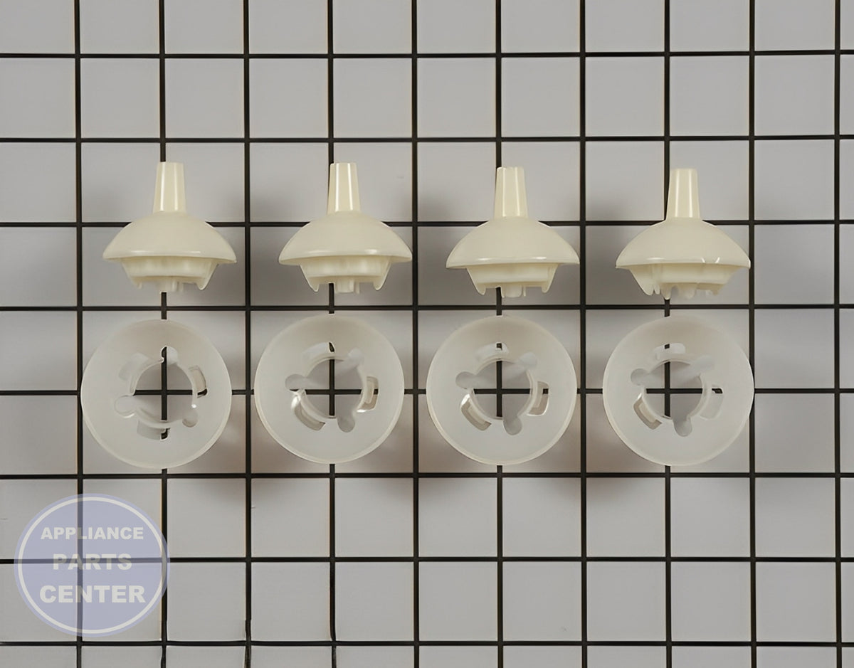 WHIRLPOOL SUSPENSION W10440729 - Detailed view of shock absorption specifications