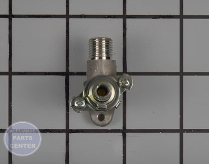 Surface Burner Valve W10441650 - Detailed view of precise gas control details