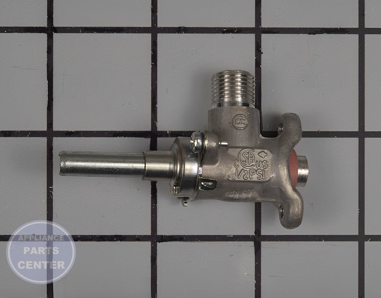 Whirlpool Surface Burner Valve W10441650 - Main view showing precise gas control for compatible Whirlpool models