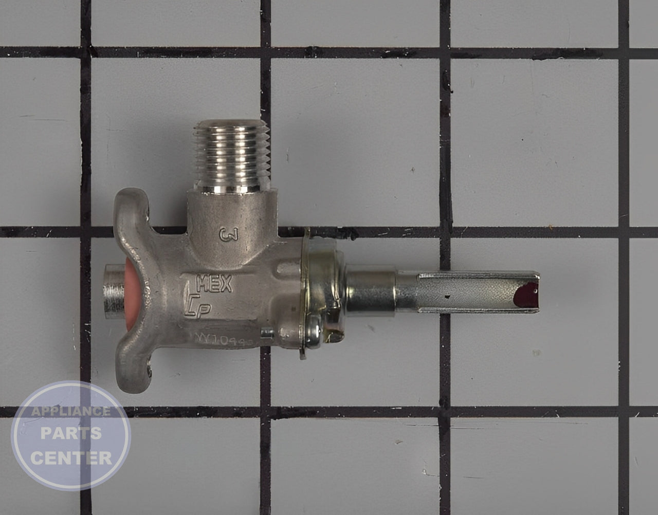 Whirlpool Surface Burner Valve W10441650 - Installation in compatible model showing key mounting points