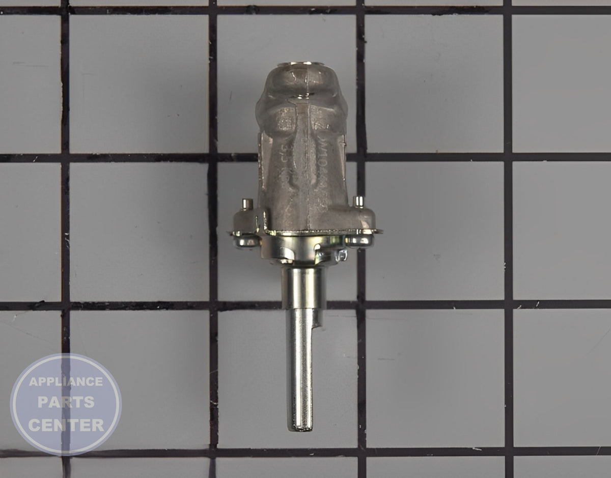 Whirlpool Surface Burner Valve W10441650 - Installation in compatible model showing key mounting points