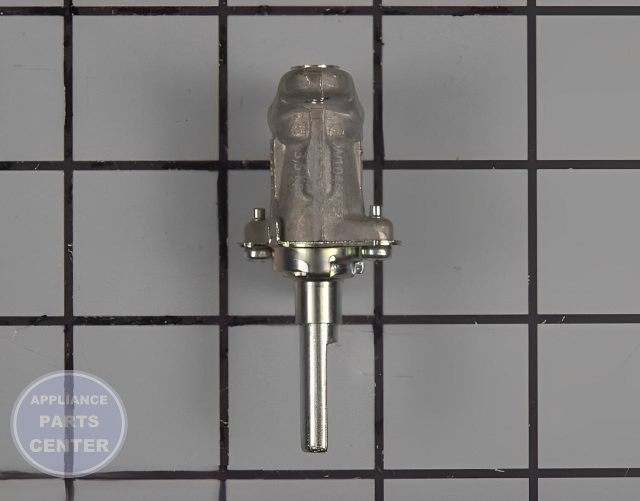 Whirlpool Surface Burner Valve W10441650 - Installation in compatible model showing key mounting points