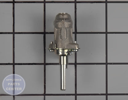 Whirlpool Surface Burner Valve W10441650 - Installation in compatible model showing key mounting points