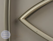 WHIRLPOOL REFRIGERATOR DOOR GASKET W10443316 - Main view showing energy-efficient seal for WPL Refrigerator models
