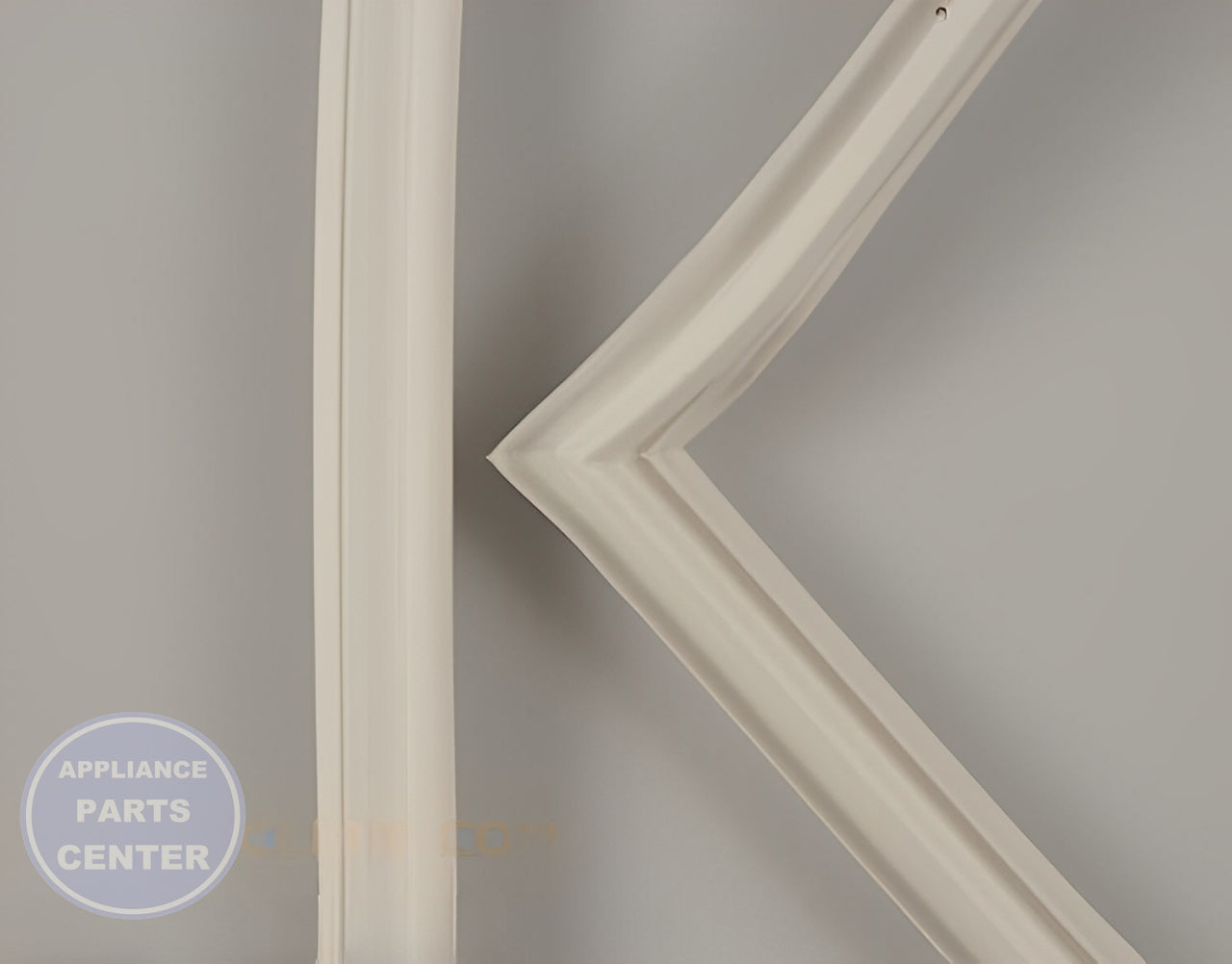 WHIRLPOOL DOOR GASKET W10443319 - Main view showing tight seal for WPL Refrigerators