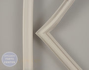 WHIRLPOOL DOOR GASKET W10443319 - Main view showing tight seal for WPL Refrigerators