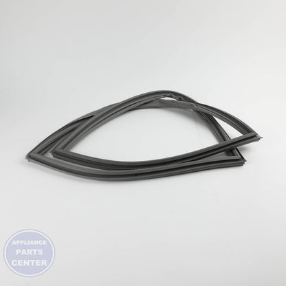 GASKET-AP DOOR FZ 36 W10443320 - Side view with X-inch length and X-inch width