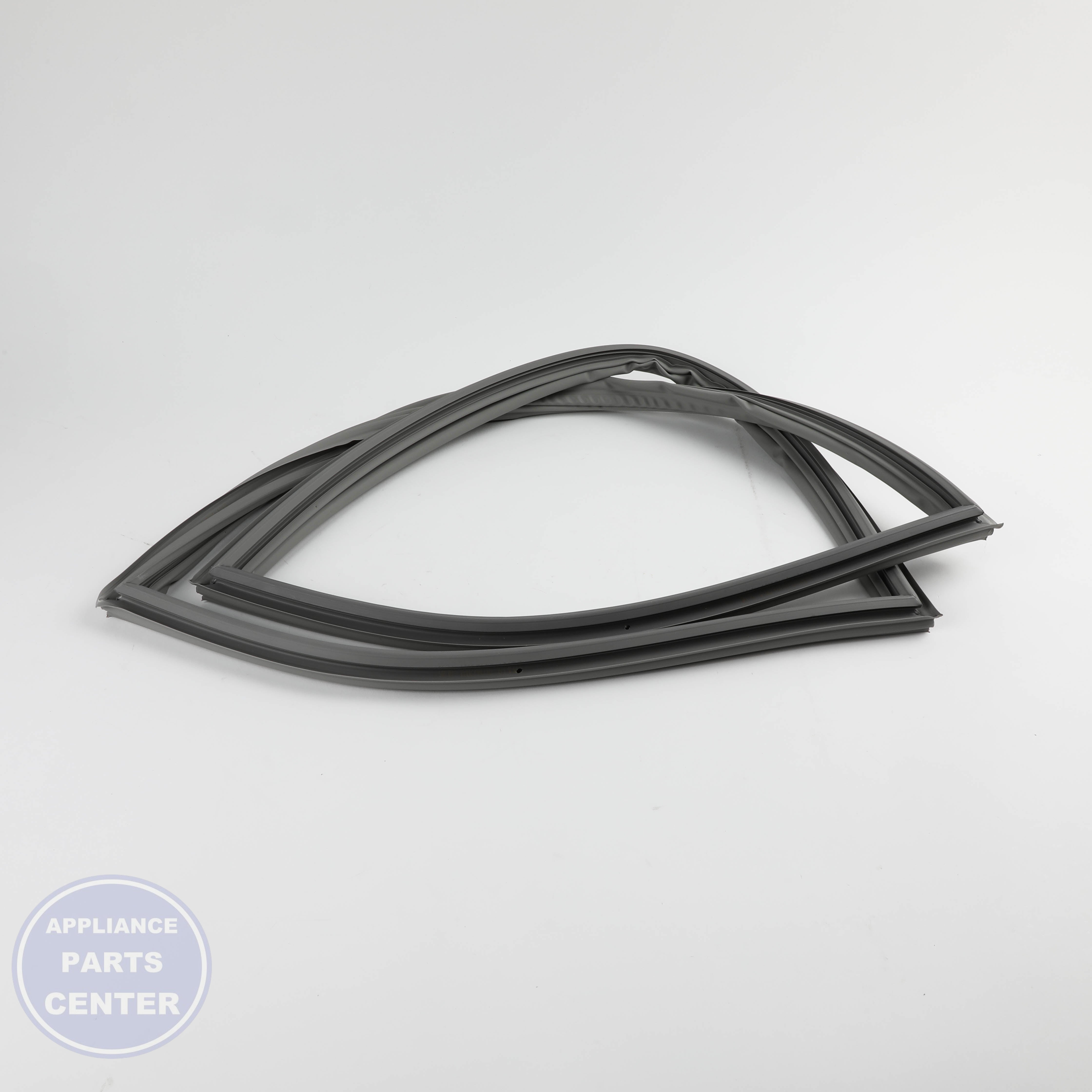 GASKET-AP DOOR FZ 36 W10443320 - Side view with X-inch length and X-inch width