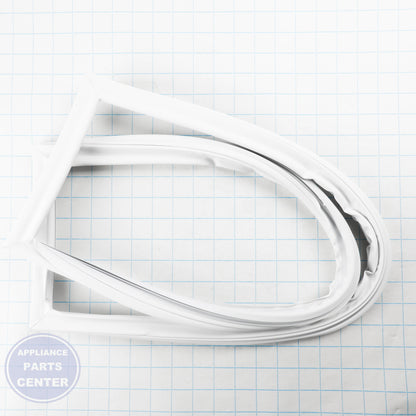 GASKET-W DOOR PNTRY DOVE W10443325 - Side view with exact measurements for perfect fit