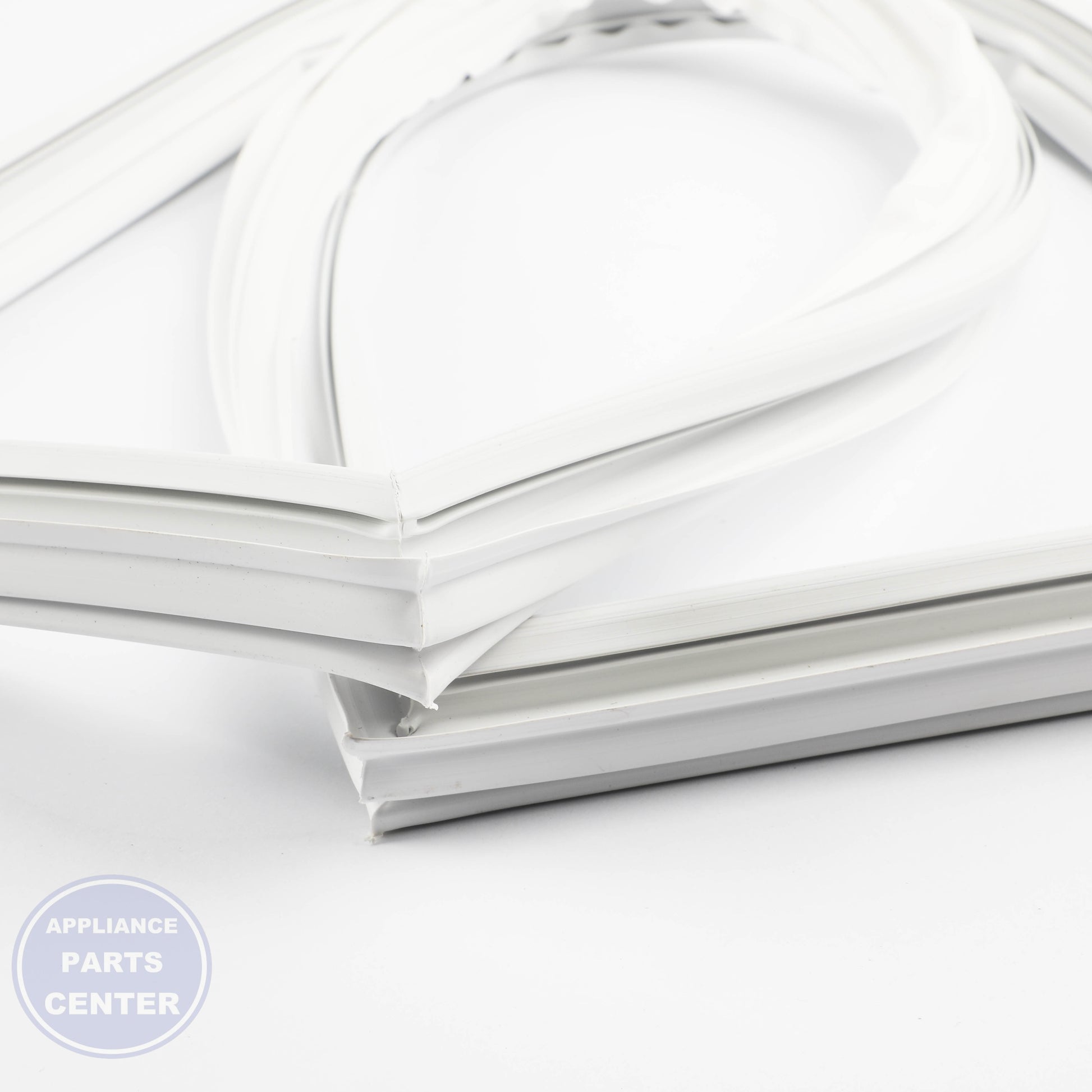 Whirlpool GASKET-W DOOR PNTRY DOVE W10443325 - Main view showing tight sealing for Whirlpool models