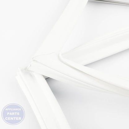 Whirlpool GASKET-W DOOR PNTRY DOVE W10443325 - Installation in Whirlpool model showing easy mounting points