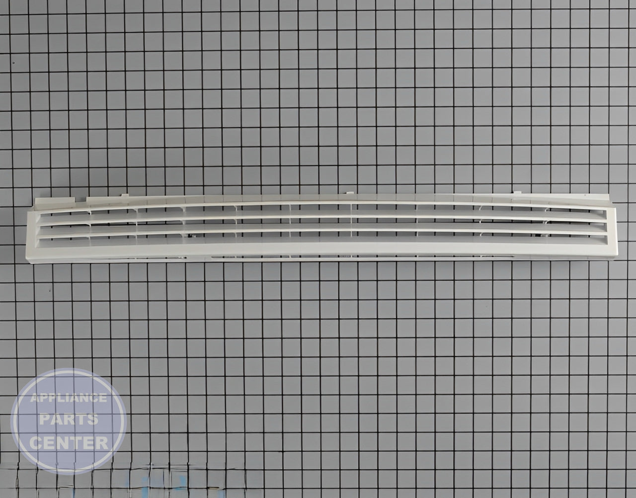 WHIRLPOOL MICROWAVE GRILLE VENT W10450172 - Main view showing elegant design for specific models