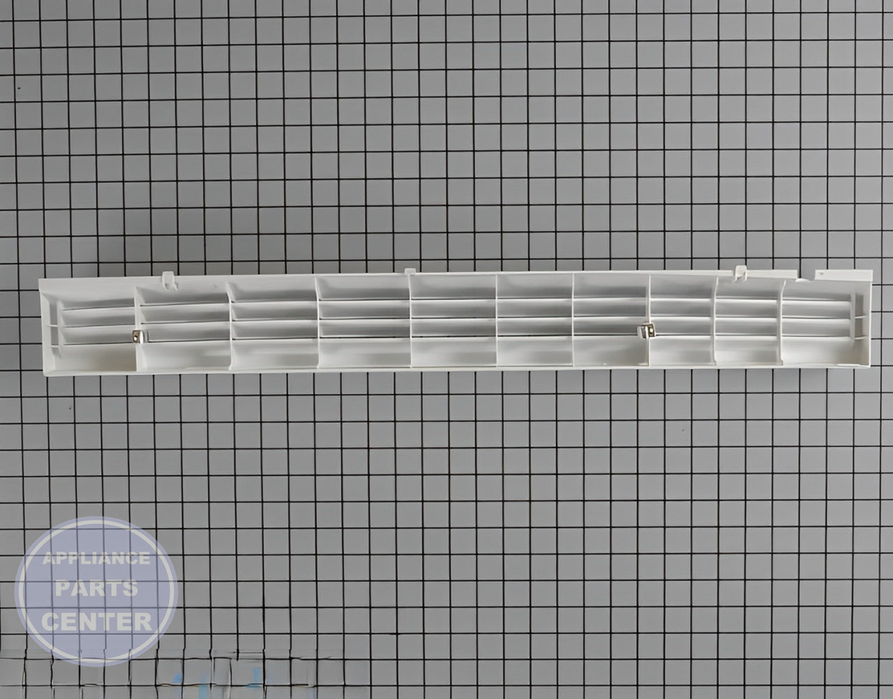 WHIRLPOOL MICROWAVE GRILLE VENT W10450172 - Detailed view of durable construction