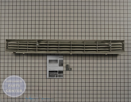 Vent Grille W10450189 - Detailed view of durable materials and construction