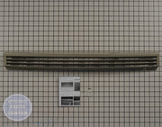 Whirlpool Vent Grille W10450189 - Main view showing sturdy construction for 8205217 and 8206193 models