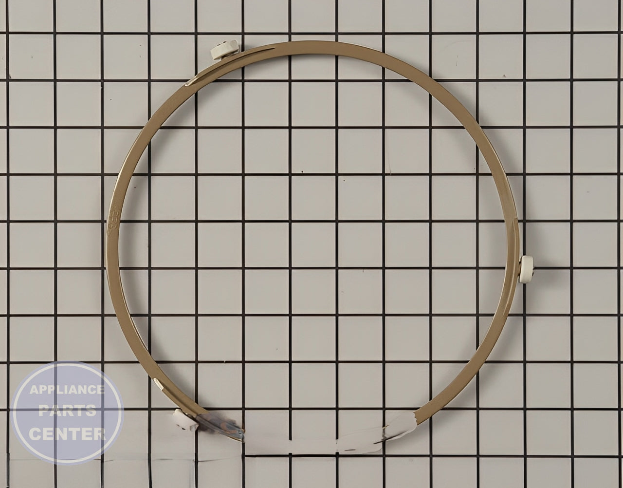 WHIRLPOOL MICROWAVE TURN RING W10451792 - Main view showing glass tray for WPL Microwave models