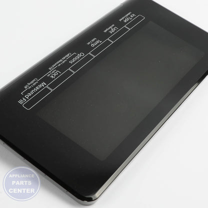 ESCUTCHEON W10458867 - Side view with precise measurements