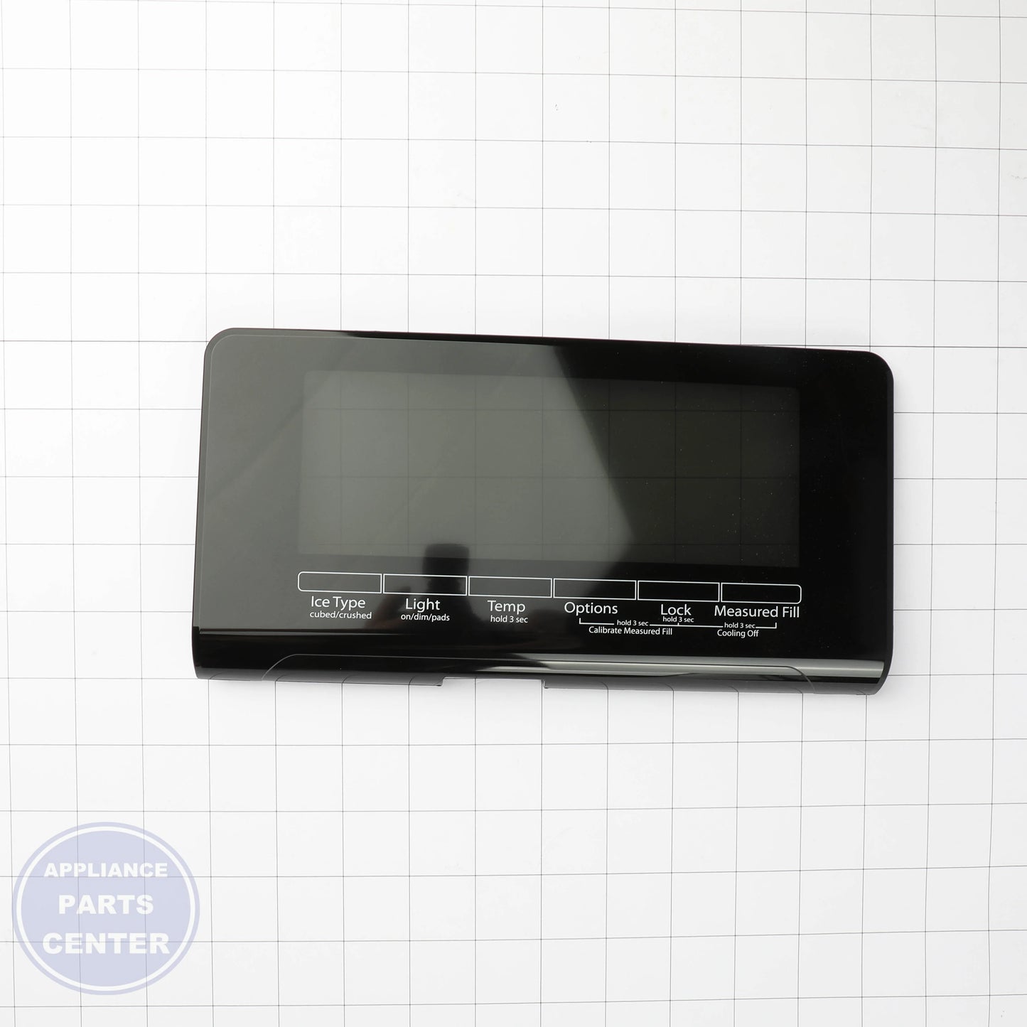 WPL ESCUTCHEON W10458867 - Installation in specific model showing key mounting points