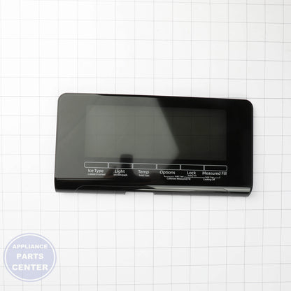 WPL ESCUTCHEON W10458867 - Installation in specific model showing key mounting points