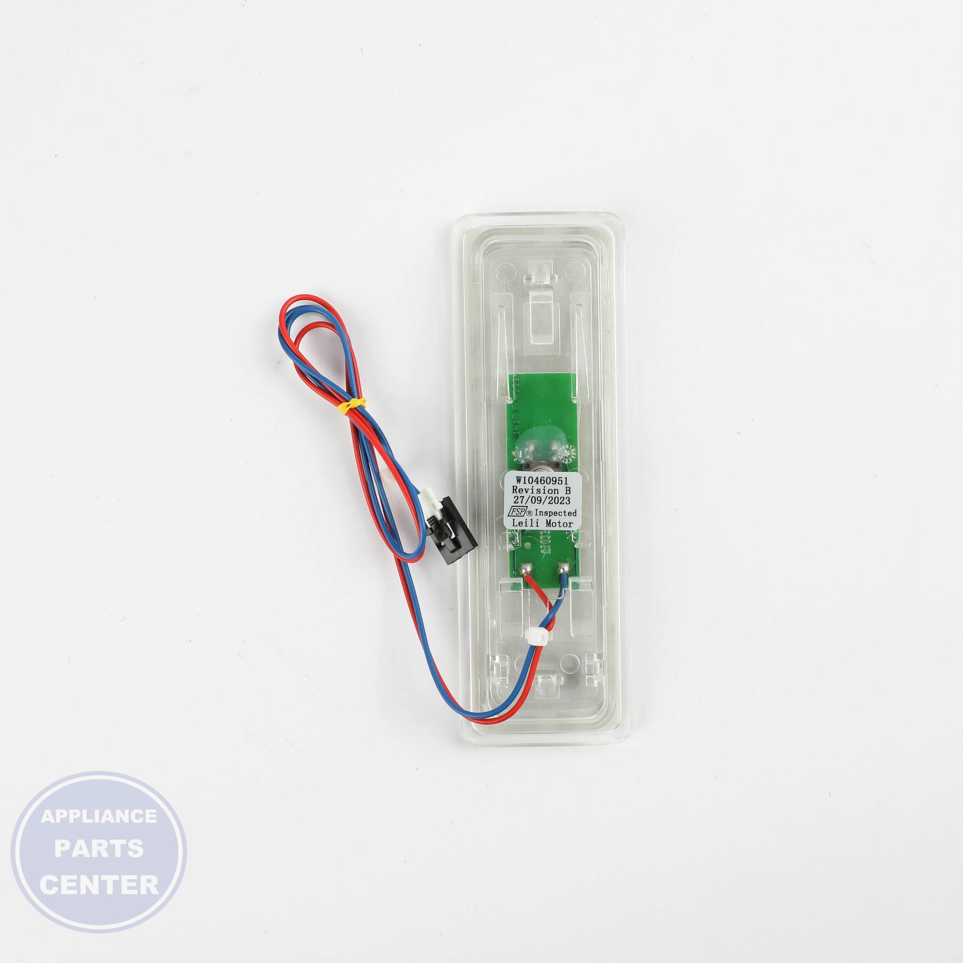 PAD ASSY-SINGLE W10460951 - Detailed view of durable, high-quality material