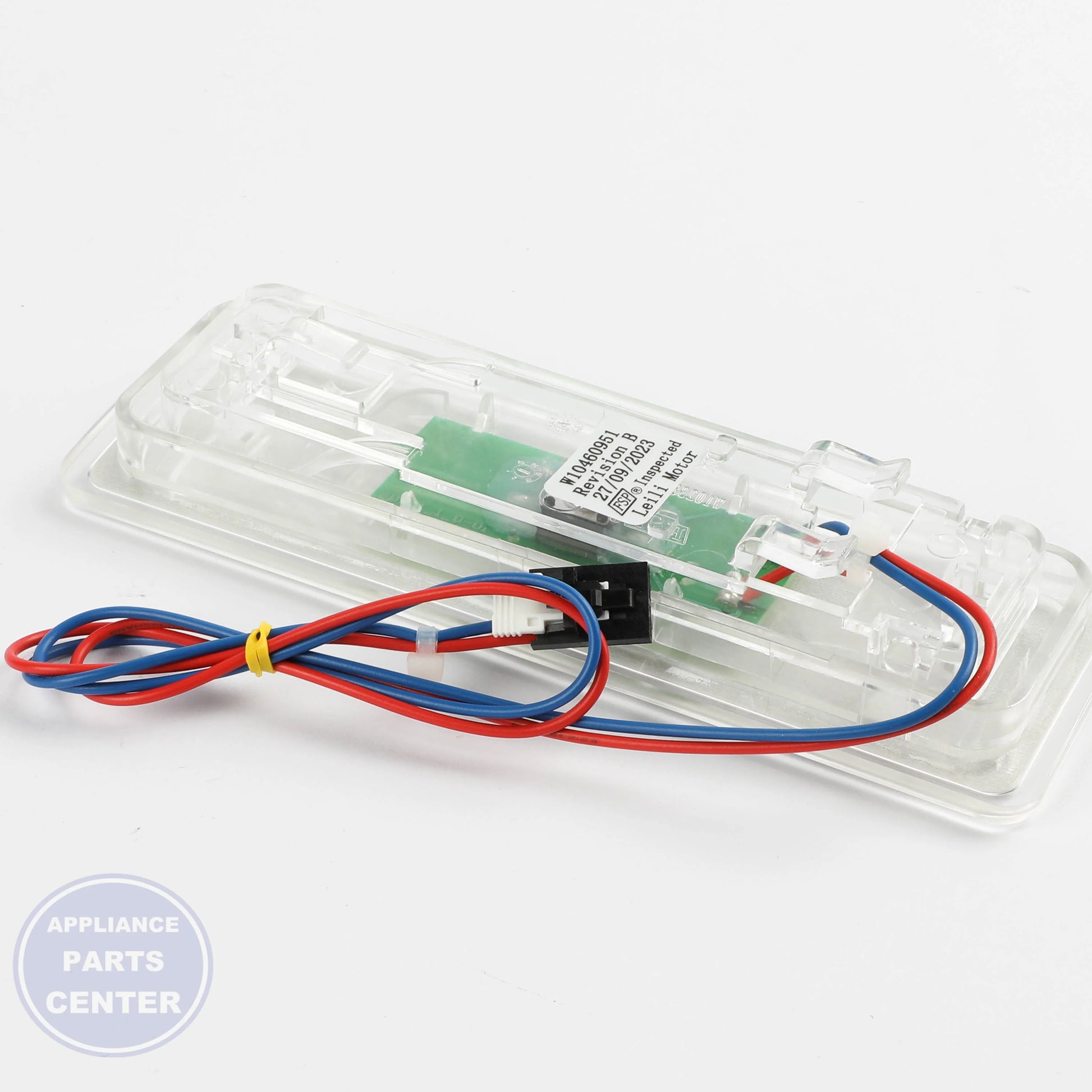 WPL PAD ASSY-SINGLE W10460951 - Main view showing efficient dispensing for WPL models