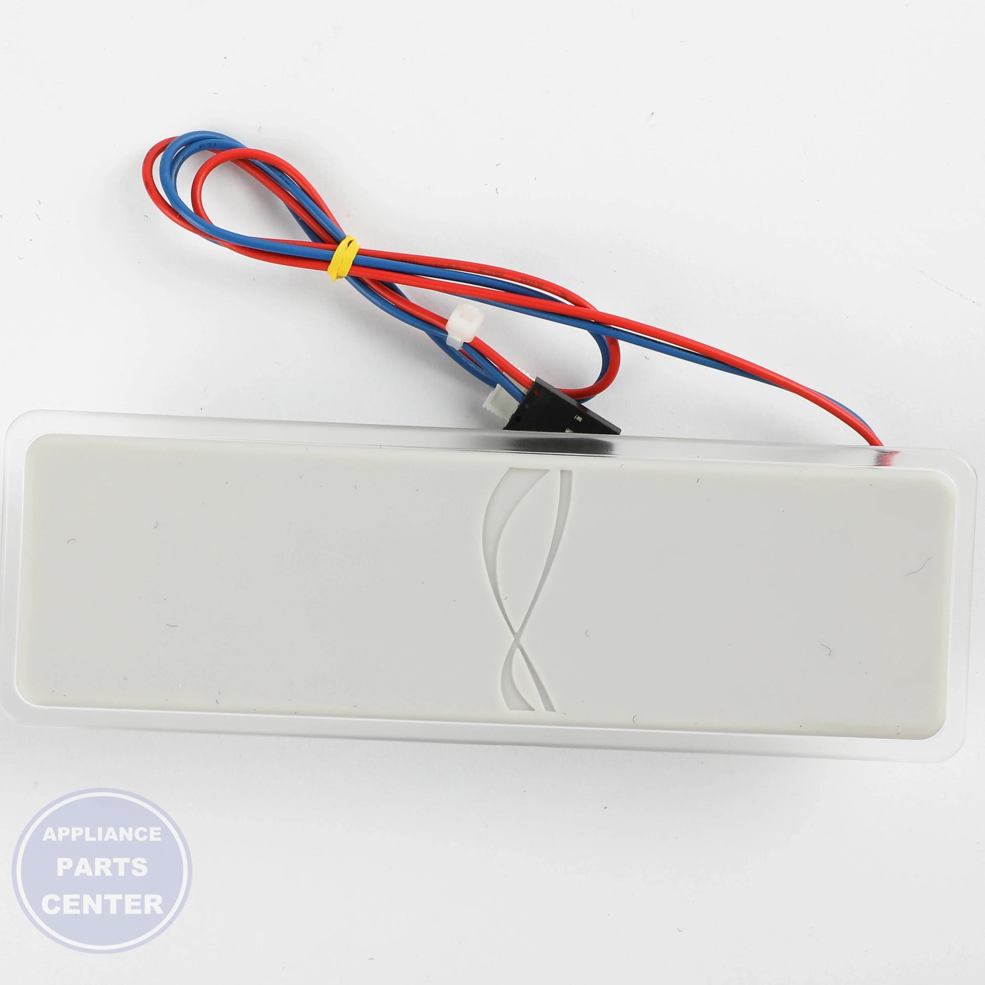 WPL PAD ASSY-SINGLE W10460951 - Installation in specific model showing key mounting points