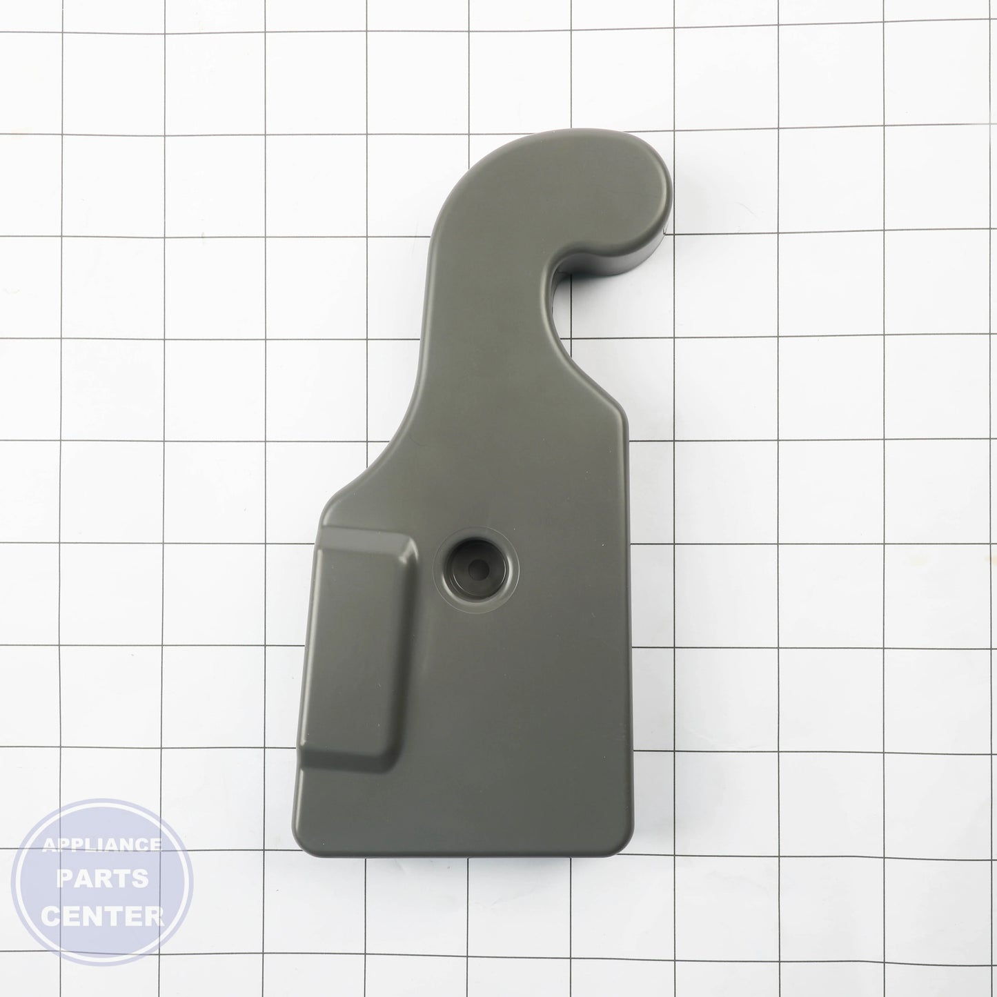 WPL COVER-TOP HINGE, LS M.GR W10465768 - Installation in W10406927 showing mounting points