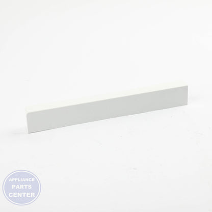FRONT-PLATE,CRISPER,KA W10467415 - Side view with 10 lbs capacity spec