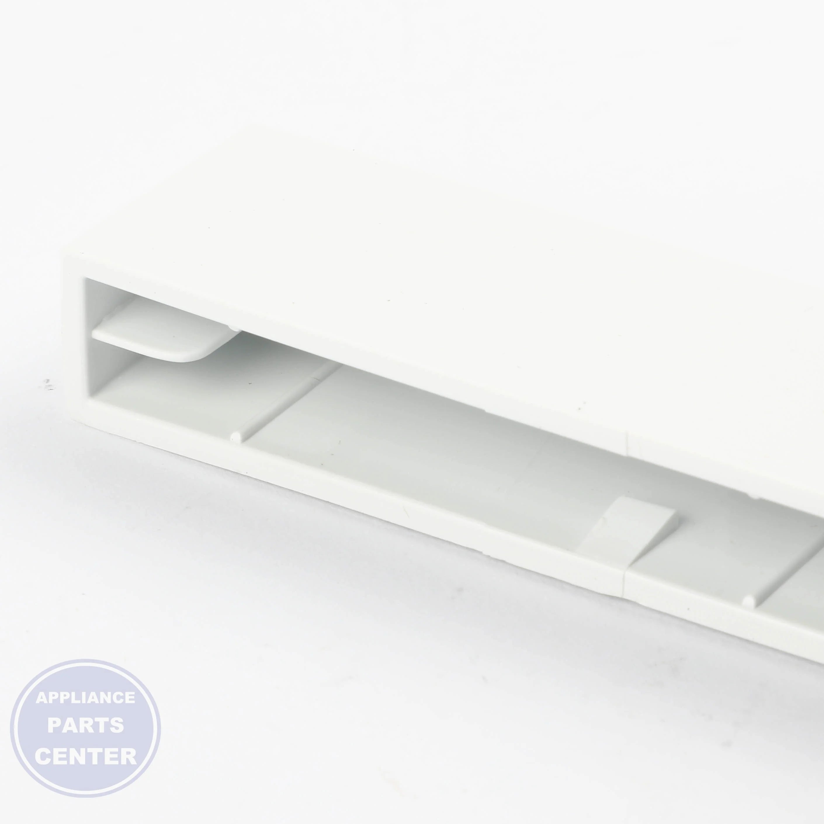 KA FRONT-PLATE,CRISPER,KA W10467415 - Installation in KA model displaying mounting points