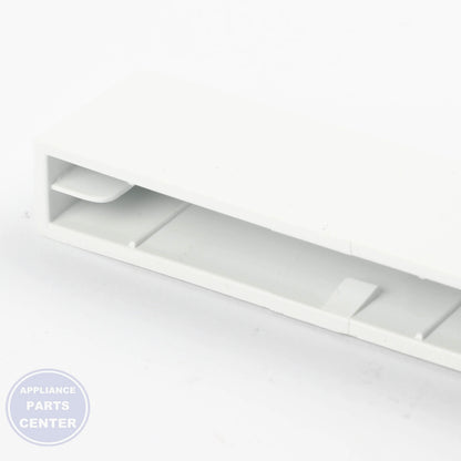 KA FRONT-PLATE,CRISPER,KA W10467415 - Installation in KA model displaying mounting points