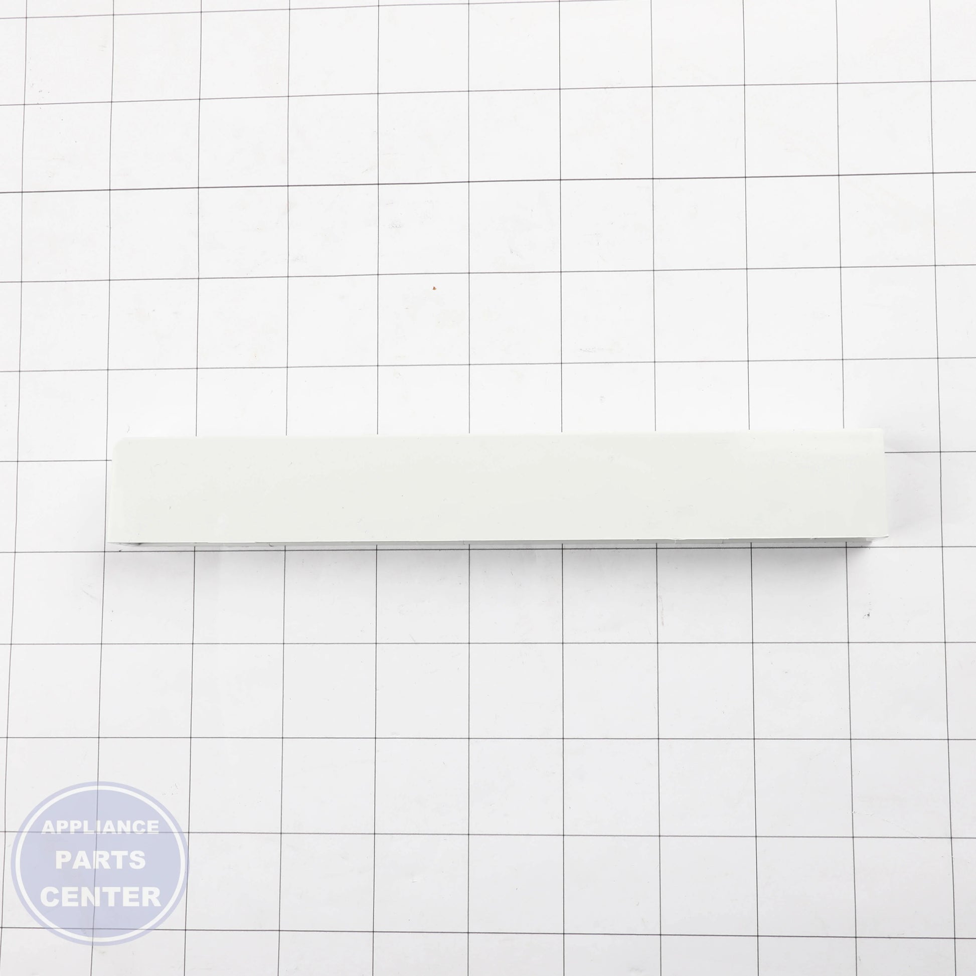KA FRONT-PLATE,CRISPER,KA W10467415 - Installation in KA model displaying mounting points