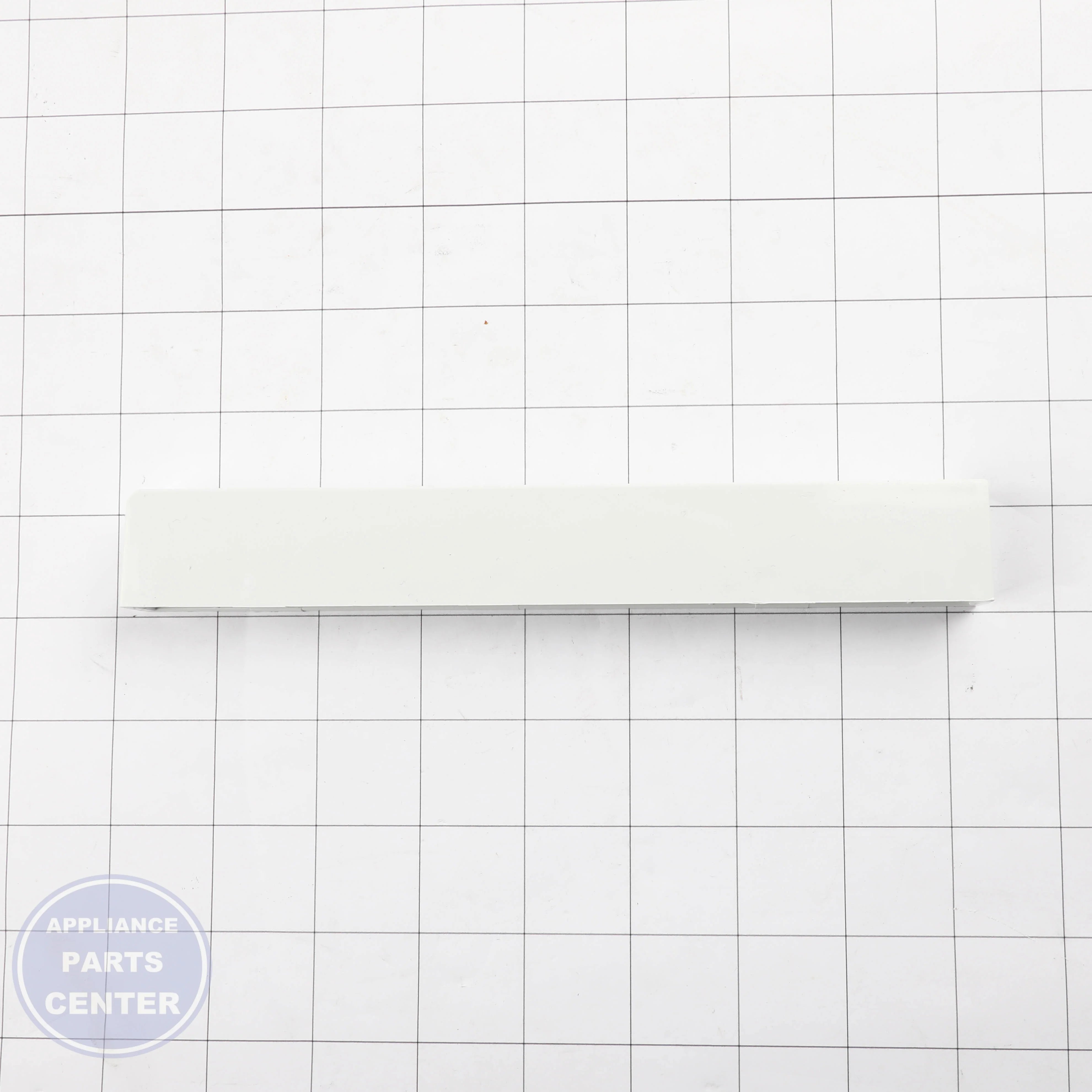 KA FRONT-PLATE,CRISPER,KA W10467415 - Installation in KA model displaying mounting points