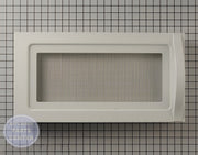WHIRLPOOL MICROWAVE WHITE DOOR ASSEMBLY - Main view showing secure seal for specific models