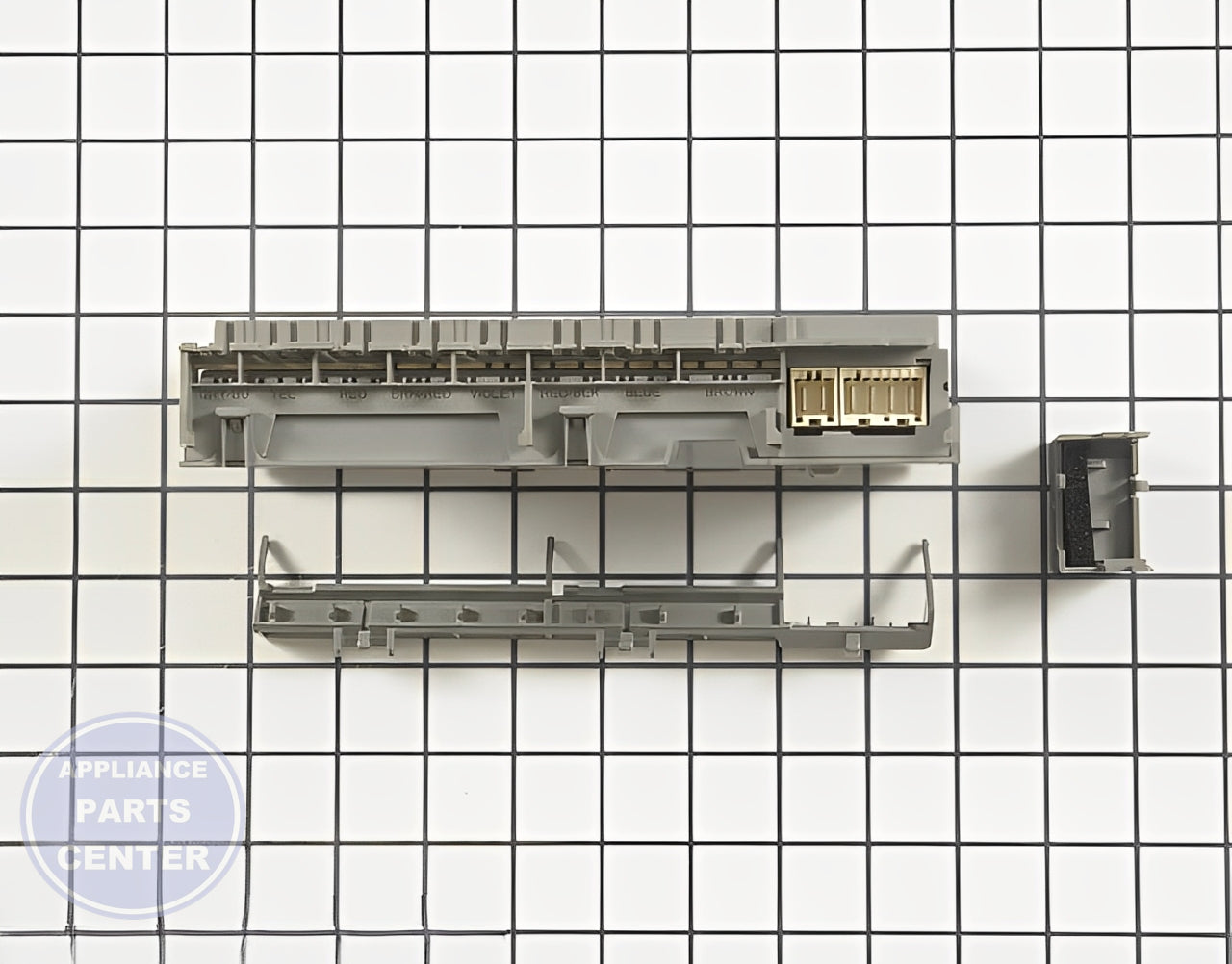Control Board W10473197 - Detailed view of circuit board technical details