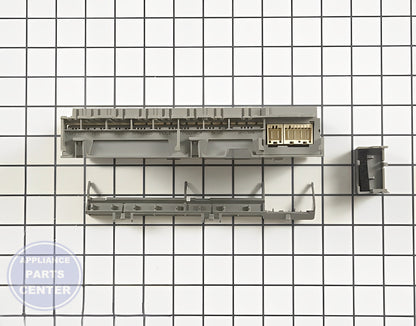 Control Board W10473197 - Detailed view of circuit board technical details