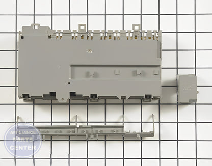 Whirlpool Control Board W10473197 - Main view showing circuit board for Whirlpool, Jenn Air, and KitchenAid models