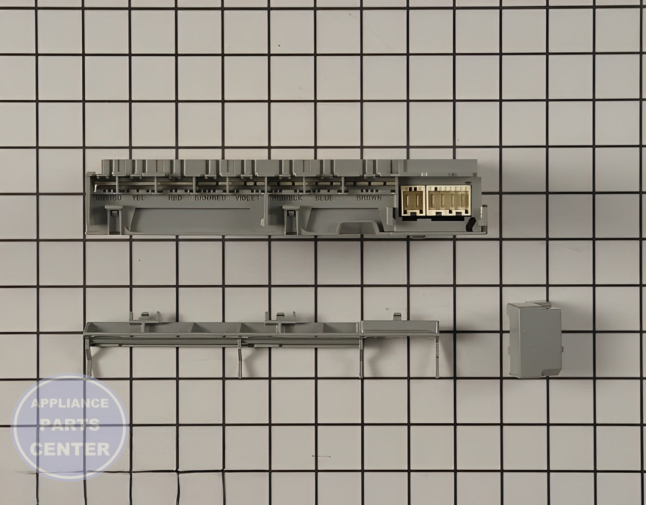 WHIRLPOOL DISHWASHER ELECTRONIC CONTROL BOARD W10473198 - Main view showing circuit board and timer for WPL models