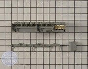 WHIRLPOOL DISHWASHER ELECTRONIC CONTROL BOARD W10473198 - Main view showing circuit board and timer for WPL models