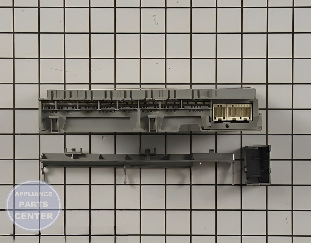 Control Board W10473200 - Detailed view of circuit and timer details