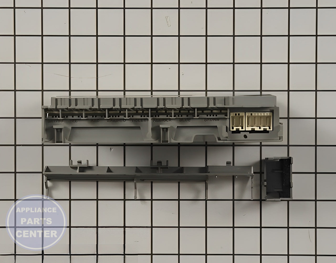Control Board W10473200 - Detailed view of circuit and timer details