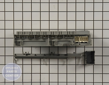 Control Board W10473200 - Detailed view of circuit and timer details
