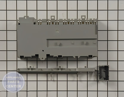 Control Board W10473200 - Side view with precise measurements