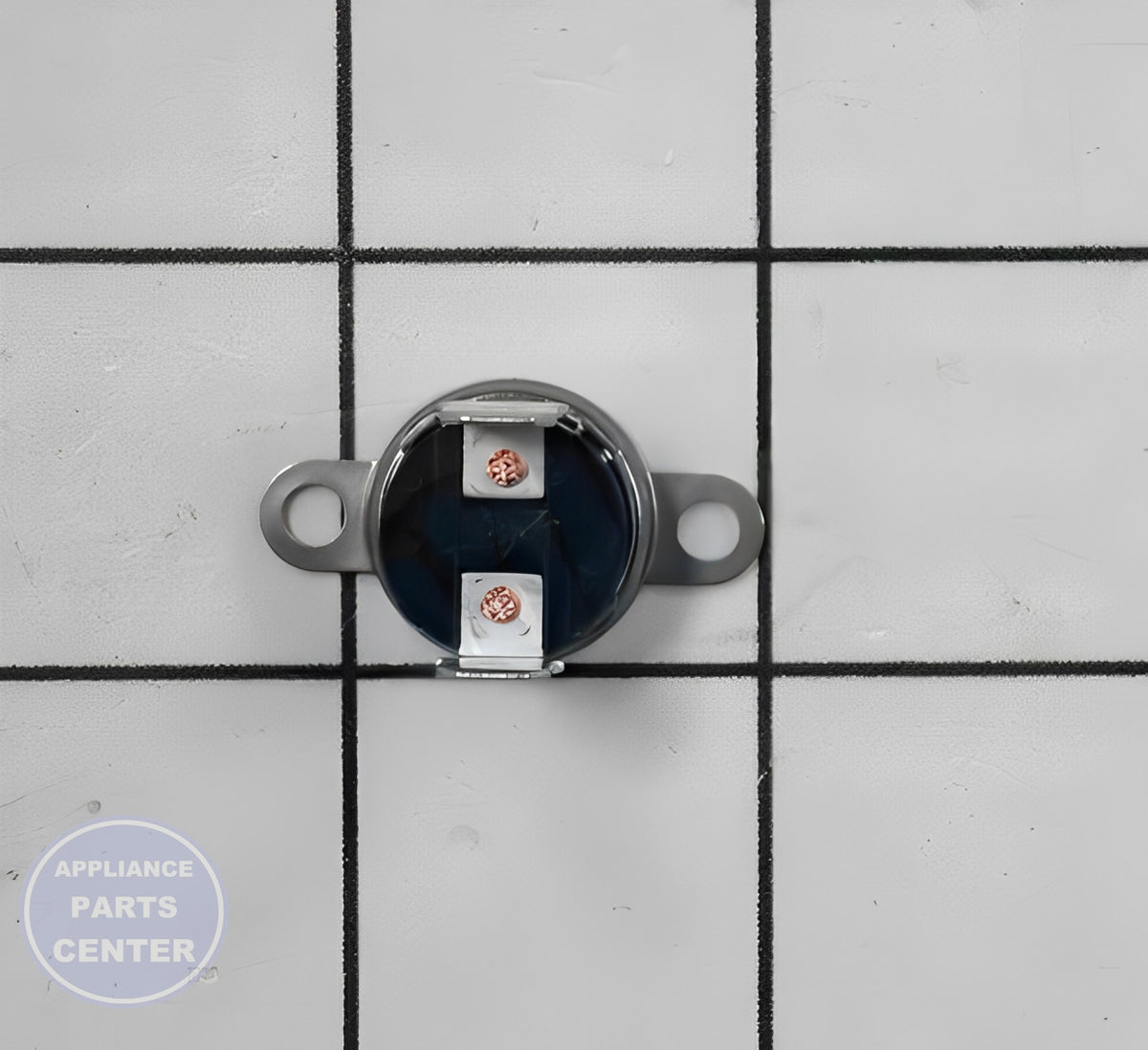 Whirlpool SWS:THRMST-FIX W10476901 - Installation in specific model showing key mounting points