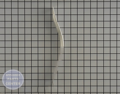 Door Handle W10478162 - Side view with precise measurements of 10 inches